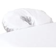thumbnail image 1 of ForPro Premium Waterproof Face Rest Cover, Protective Headrest Cover for Massage Tables, Machine Washable, White, 1 of 2