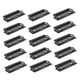 thumbnail image 1 of Portapapeles de Metal para oficina, carpetas de archivos de oficina, Clips de acero inoxidable, Clips para portapapeles, 15 Uds., 1 of 5