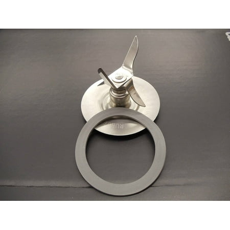 Blade and Sealing Gasket For Oster Blender,Ice Crushing, All Metal Drive,