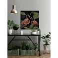 thumbnail image 3 of Marmont Hill Mh-Jultcn-27-C-18 18" X 18" "Flamingo Sweetheart Iii" Frameless Giclee, 3 of 6