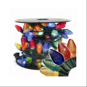Holiday Time MultiColor LED C9 Lights, 100Count