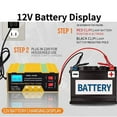 thumbnail image 3 of Spirastell Charger,Lithium Device Battery Maintainer Car Battery Vifaleno dsfen COMETX HUIOP Battery 12V24V Device Cousopo Battery s 12V/24V, 3 of 7