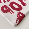 thumbnail image 3 of Sac de Déplacement à Texte Graffiti, Sac à Main en Tricot Mode, Décontracté, Simple, Portable pour le Travail, 3 of 10