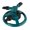 B, variant on Rotating Yard Sprinklers,Adjustable 360 Degree Rotation Lawn Sprinkler,Water Sprinkler for Lawn,Large Area Coverage,Multipurpose Yard Sprinklers for Plant Irrigation and Playing,1PC