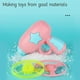 thumbnail image 5 of 2-In-1 Flying Saucer Gyroscope Gun Flying Disc Launcher Toy Kids Interactive Toys Set (7Pcs), 5 of 5