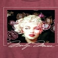 thumbnail image 3 of Marilyn Monroe - Women's Short Sleeve Graphic T-Shirt, 3 of 5
