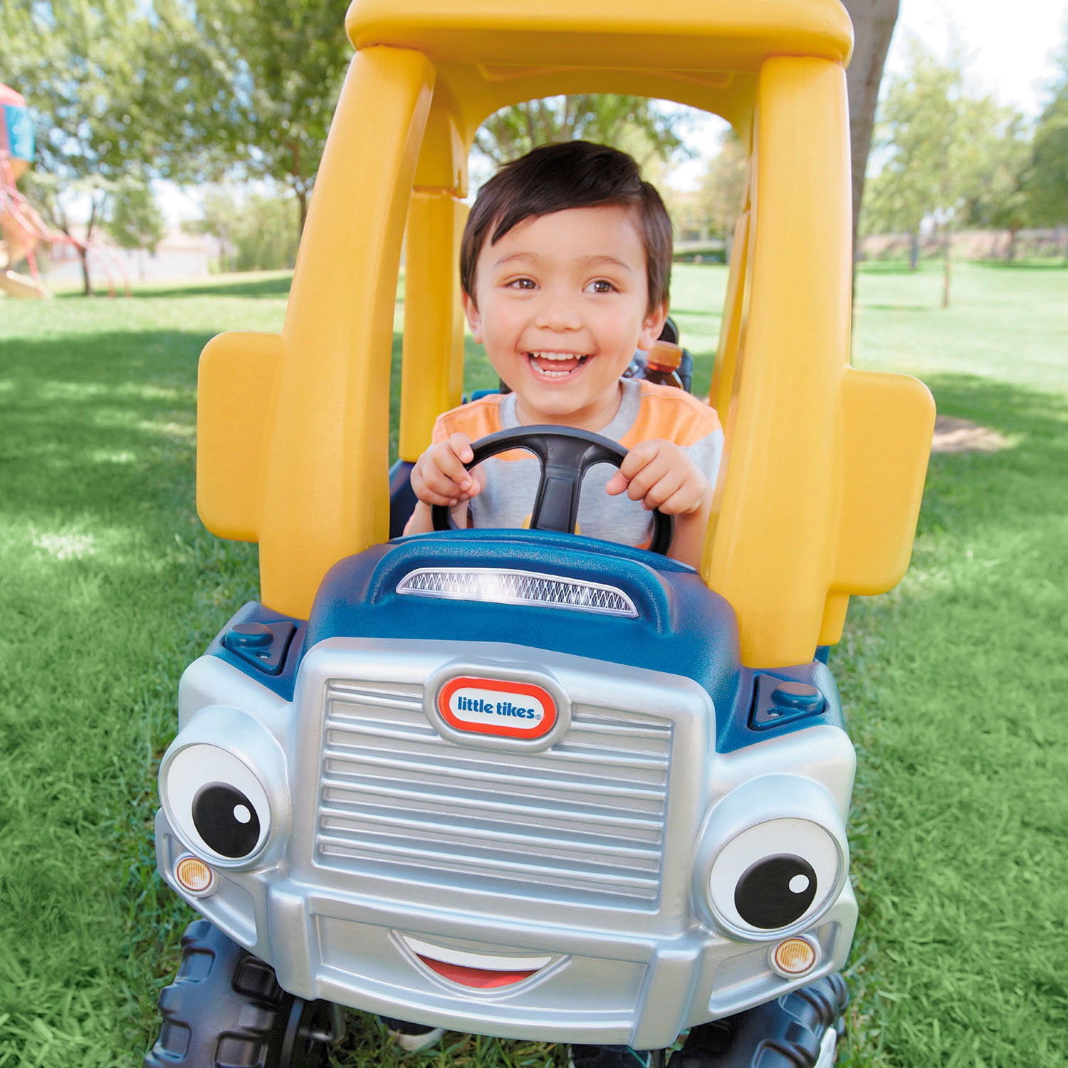 Little Tikes Cozy Truck Ride-On with Removable Floorboard