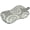 White, variant on MU Kitchen Durable Microfiber Sponge with Scrubber, Stones