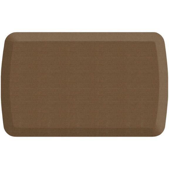 GelPro Basics Anti-Fatigue Kitchen Comfort Mat - 20" x 32" (Grasscloth Khaki)