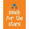 thumbnail image 2 of Robinson, Tamara 15x18 Gold Ornate Wood Framed with Double Matting Museum Art Print Titled - Reach for the Stars, 2 of 4