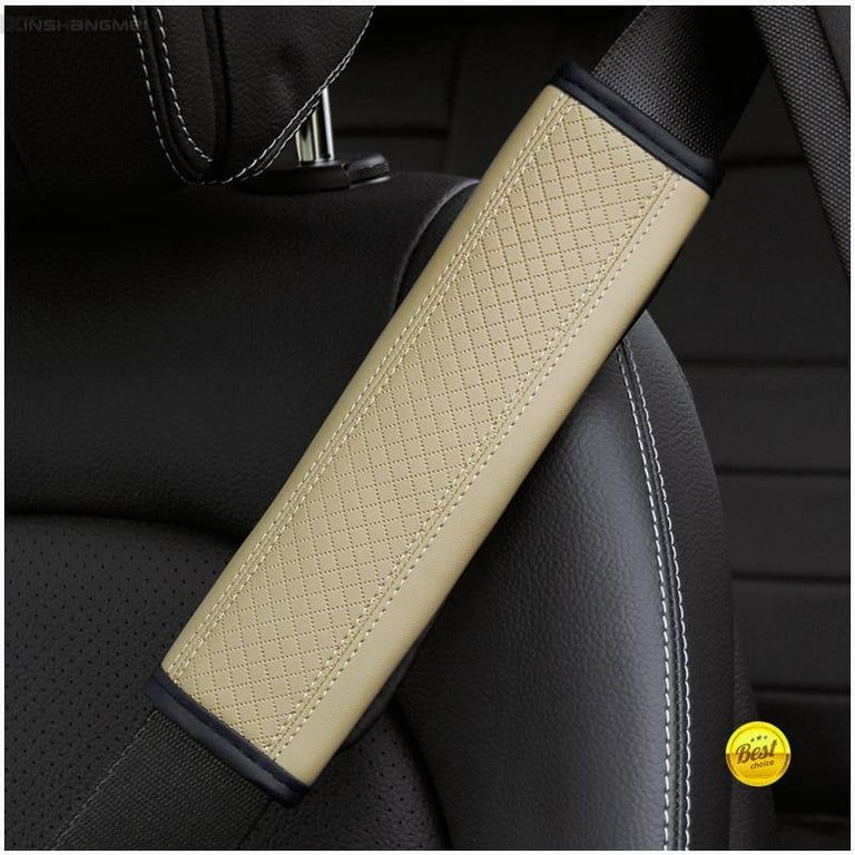  MOONET 2 Packs Car Seatbelt Covers Shoulder Pad for