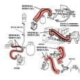 thumbnail image 3 of HOSE ASSMB T & Y CONN5(Pack of 1), 3 of 4