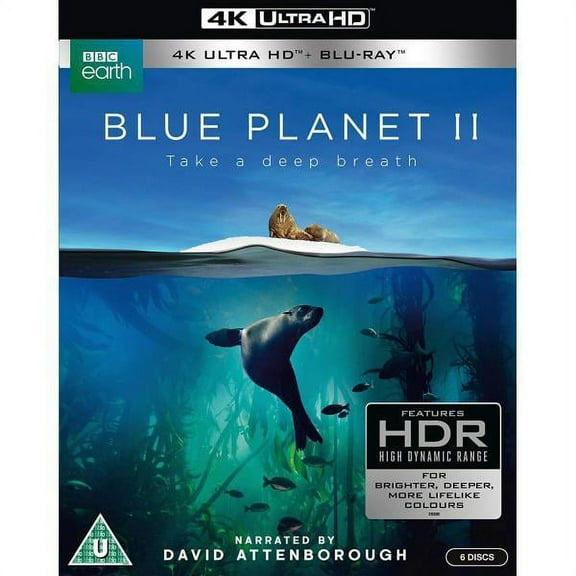 Blue Planet II - 4K [Blu-Ray Box Set   4K UHD]