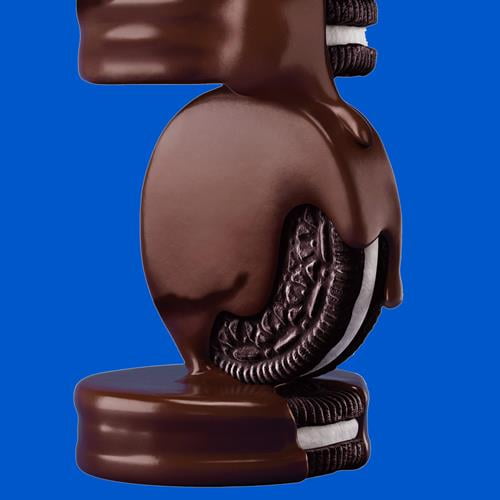 Oreo Fudge Covered Chocolate Sandwich Cookies, 7.9 Oz - Pack Of 3 & Lotus Biscoff Cookie - 0.2 Oz - 1 ct
