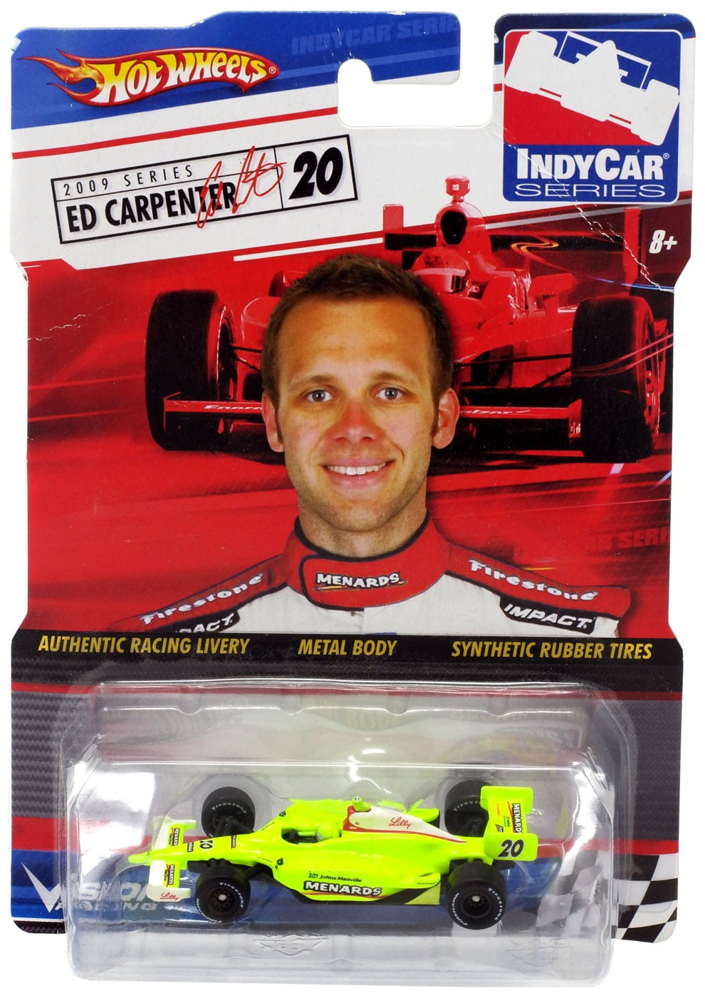 Hot Wheels Indy Car Series Ed Carpenter DieCast Car
