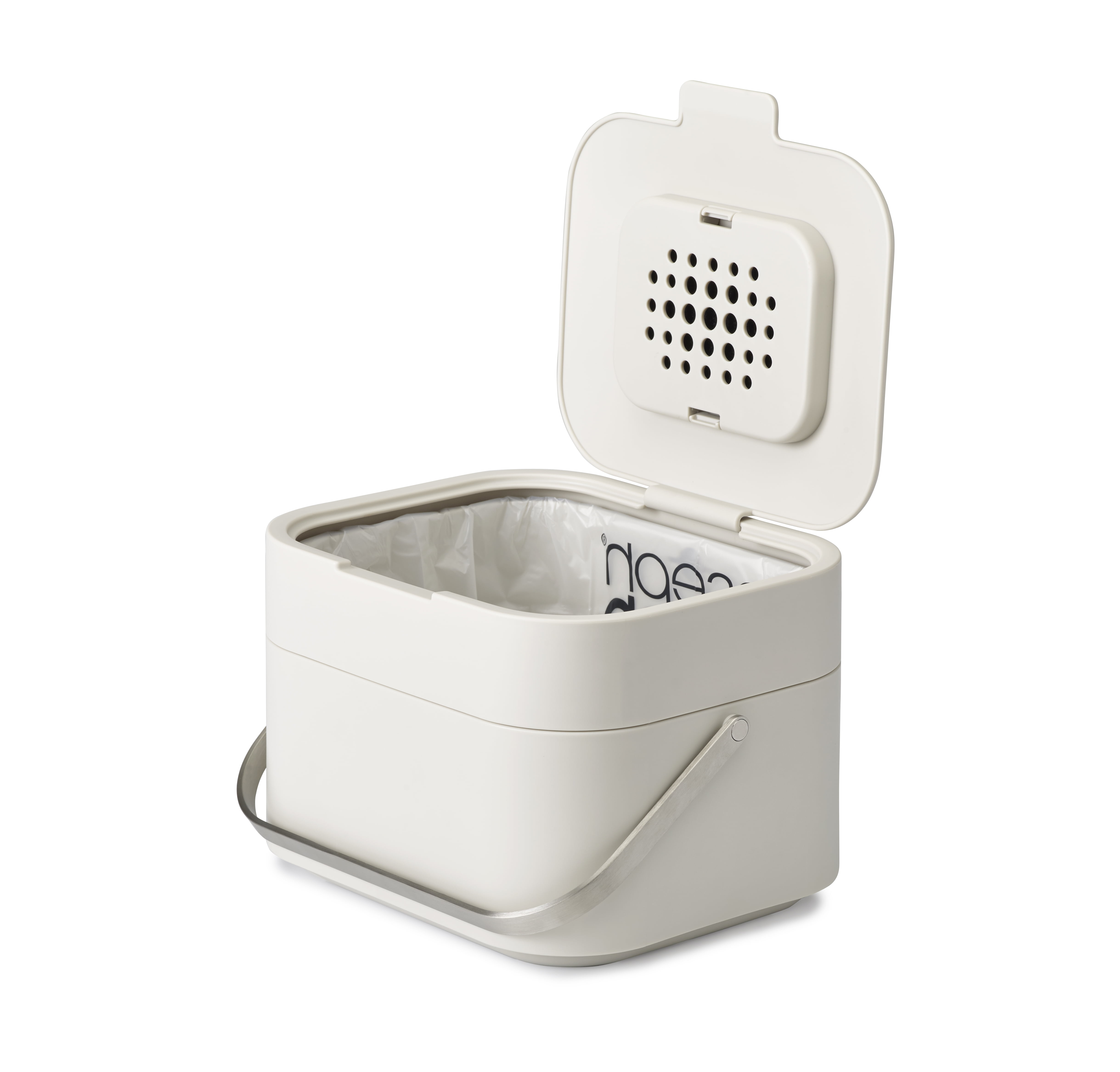 Joseph Joseph Stack 4-Stone Food waste caddy with odour filter 