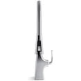 thumbnail image 5 of Kohler K-22061 Graze 1.5 GPM Single Hole Pre-Rinse Kitchen Faucet - Vibrant Stainless, 5 of 8