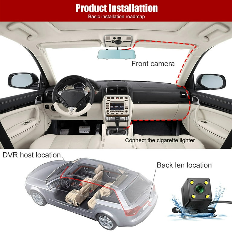 Complete Guide To Installing A Dashcam In Your Car Tips,