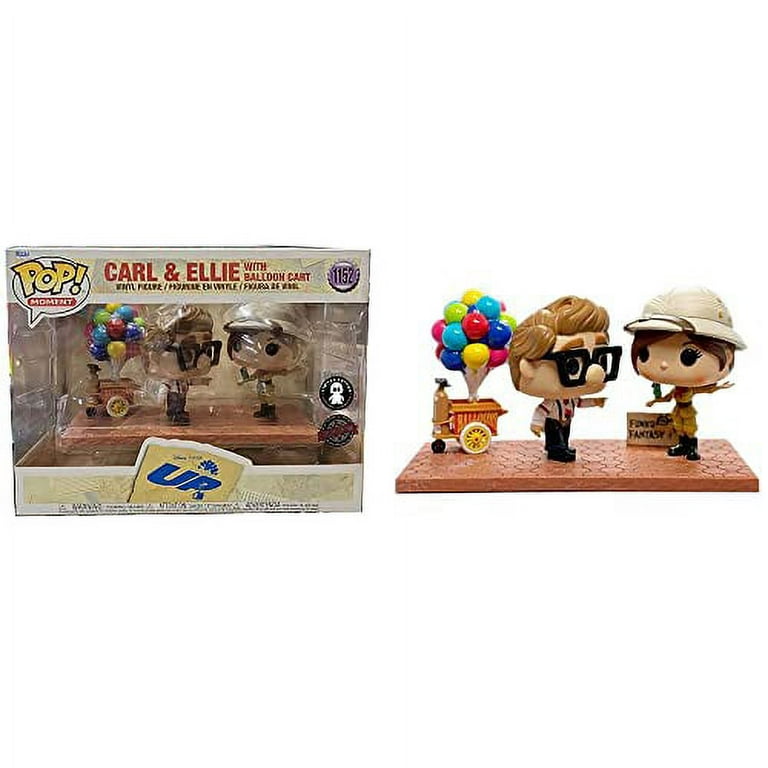 Funko Pop! Moment Disney Pixar Up Carl and Ellie Vinyl Figure - BoxLunch  Exclusive