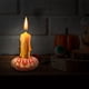 thumbnail image 4 of Velas para el Hogar Candelabra de Calabaza de Halloween Candelabra de Decoración de la Atmósfera Candelabra de Té para el Hogar Candelabra de Halloween, 4 of 5