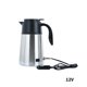 thumbnail image 2 of Taza De Calefacción Para Coche De Acero Inoxidable, Taza De Agua Caliente De 12V, Hervidor Eléctrico De Gran Capacidad Advancent VI008888-02, 2 of 7