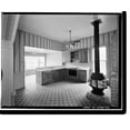 thumbnail image 2 of Historic Framed Print, Warner Hutton House, 13495 Sousa Lane, Saratoga, Santa Clara County, CA - 30, 17-7/8" x 21-7/8", 2 of 9
