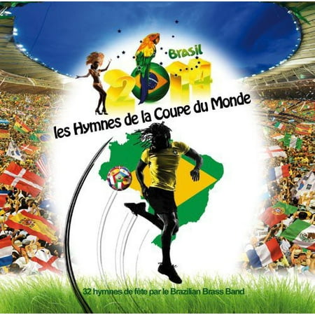 Brazilian Brass Band - World Cup Soccer Hymns (Best Brass Band In The World)
