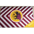 thumbnail image 1 of Whitley Warrior Fleece Lined Blanket, 1 of 4