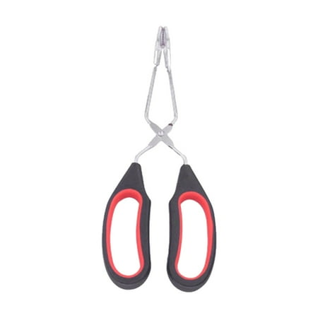 

Pianpianzi Bread Wire Clamp Tongs Food With Tongs BBQ Baking Silicone Grilling Tools Home Improvement Cute Bag Clips Snack Small Sealing Clip Bag Holder Clip Seal Pour Food Bag Clip Steel Wire Utility