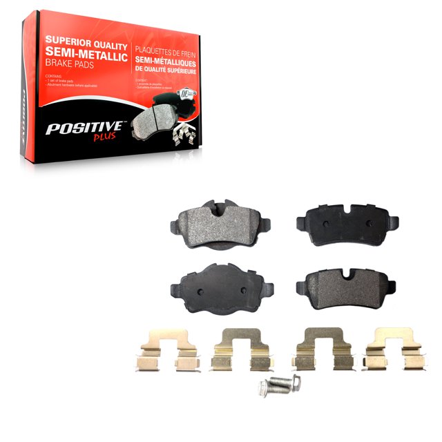 Positive Plus Rear Semi-Metallic Disc Brake Pads PPF-D1309 for Car Mini Cooper