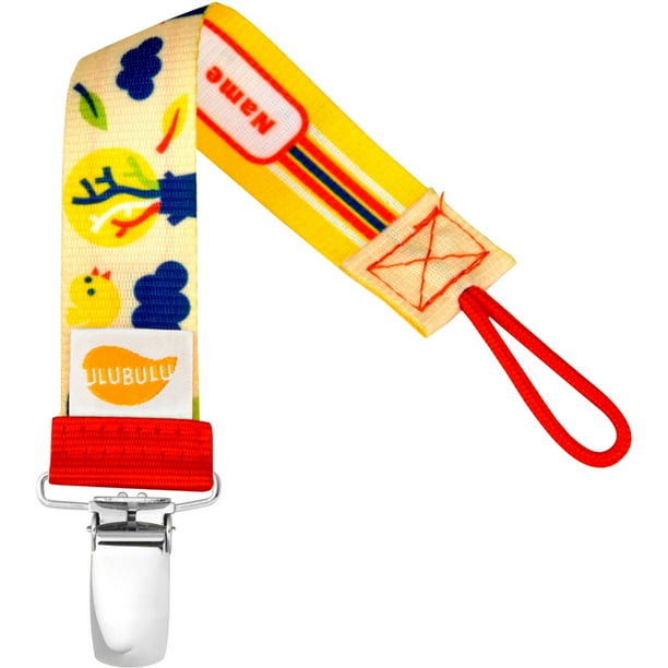 Ulubulu Country Time Pacifier Clip, Single Pack