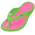 thumbnail image 1 of SNJ New Women's Soft EVA Rubber Flat Sport Bath Beach Indoor Outdoor FlipFlop Sandal, 1 of 1