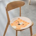 thumbnail image 5 of Office Sedentary Round Chair Cushion Kindergarten Seat Cushion Children's Small Chair Round Cushion Thickened Warm Winter Seat Cushion, 5 of 7