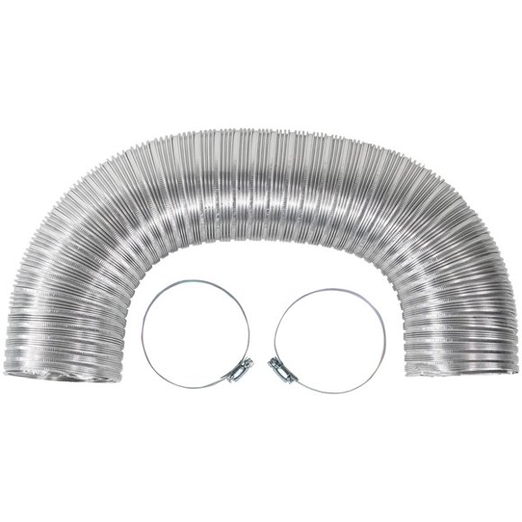 Certified Appliance Accessories(R) 77015 Dryer Duct, 8ft