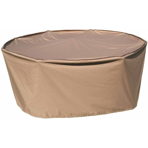 Trueshade Plus Round Table And Chair Set Cover Extra Large Com Round Table And Chair Set Cover, Round Bar Table Chair Set Cover