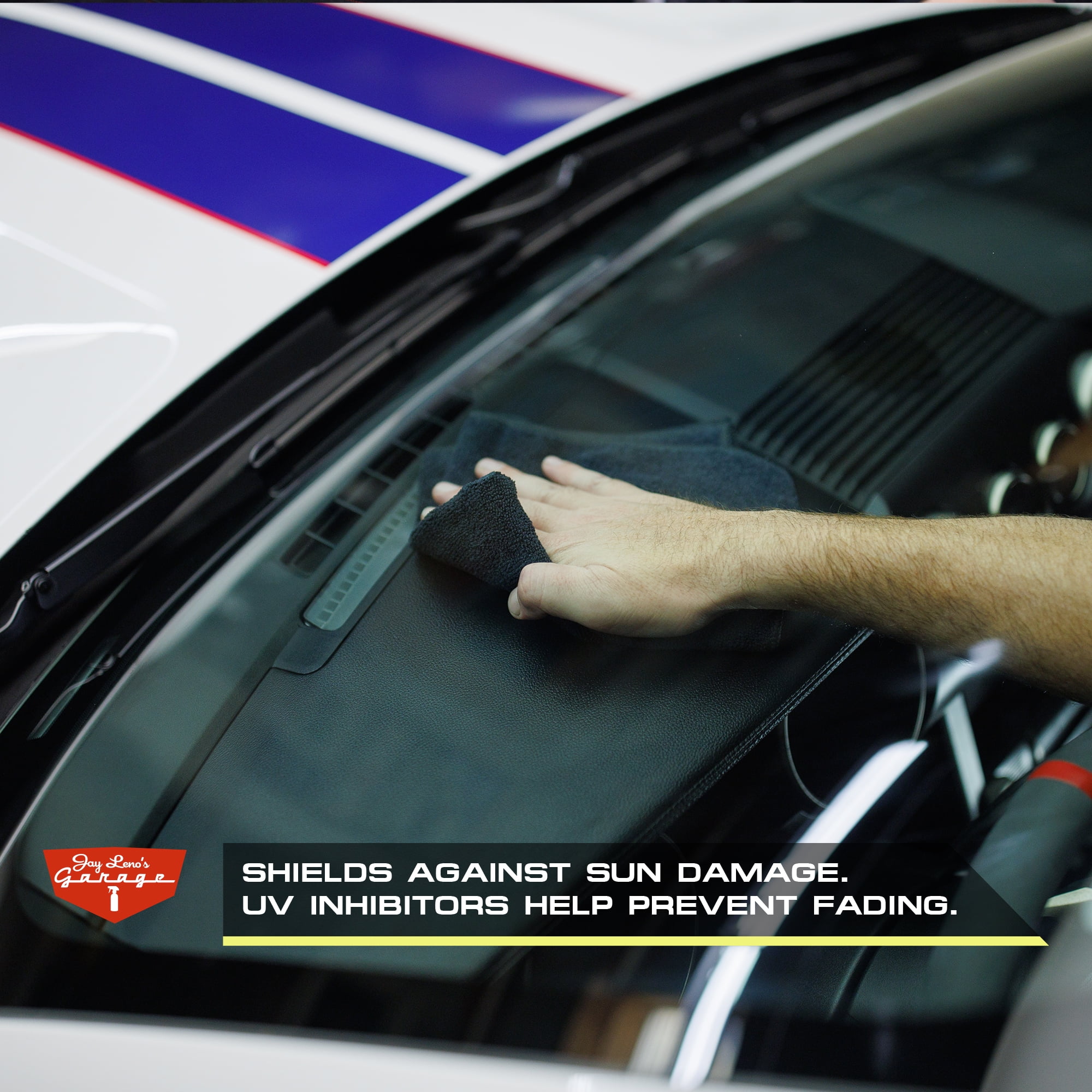 (2 pack) Jay Leno's Garage Interior Detailer (16 oz) - Clean & Protect Car Interior Surfaces