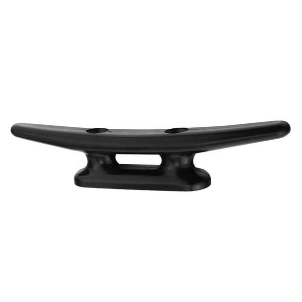 Tacos de muelle, tacos de base plana de plástico de nailon, tacos de Base abierta, línea de cubierta de yate para barcos marinos, amarre de cuerda, accesorios de Hardware para barcos de 200mm Zefei Wu 9024735042365