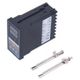 thumbnail image 1 of REXC400FK02M*AN Termostato controlador PID inteligente Relé completamente automático Controlador de alta temperatura Amplio voltaje 100 V-240 V, 1 of 9