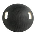 thumbnail image 2 of Tabla de equilibrio de madera para niños y adultos, antideslizante, sensorial, para , portátil, para entrenamiento deportivo, entrenamiento básico Negro, 2 of 8