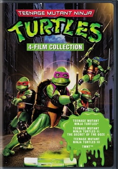 4 Film Favorites Teenage Mutant Ninja Turtles Dvd Walmart Com