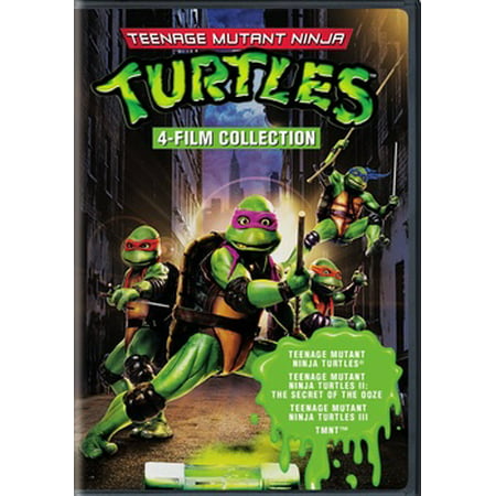 4 Film Favorites: Teenage Mutant Ninja Turtles (DVD)