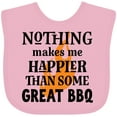 thumbnail image 3 of Inktastic Barbecue Lover Funny Bbq Boys or Girls Baby Bib, 3 of 4