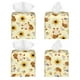 thumbnail image 2 of Balery Watercolor Bee Honey Honeycomb Bee Porta Pañuelos de Cuero con Estampado – Funda Moderna Cuadrada para Caja de Pañuelos, Dispensador 5x5x5'', 2 of 7