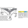 thumbnail image 3 of Dock Edge Stationary Dock Hardware and Fasteners, 3 of 5