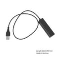 thumbnail image 2 of Cable adaptador USB para ordenador portátil a RJ9 hembra para auriculares, 2 of 5