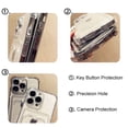 thumbnail image 6 of Transparent Card Slot Bag Holder Case For iPhone 14 13 11 12 15 Pro Max Mini X XR XS 7 8 Plus Clear Shockproof Soft Wallet Cover, 6 of 7
