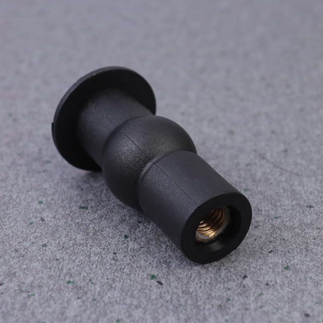 FENGGUIQU 2Ud Tornillos Para De Inodoro En Materiales ABS Metal Y Nylon Resistentes Y Prácticos