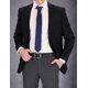 thumbnail image 5 of Cinturón Steve Madden vestido casual de cuero negro/marrón para hombre 42, 5 of 6