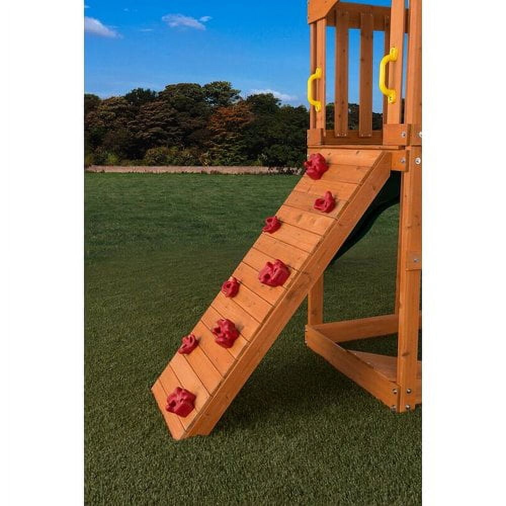Creative Cedar Designs Playset Climbing Rocks (set of 4)- Pink