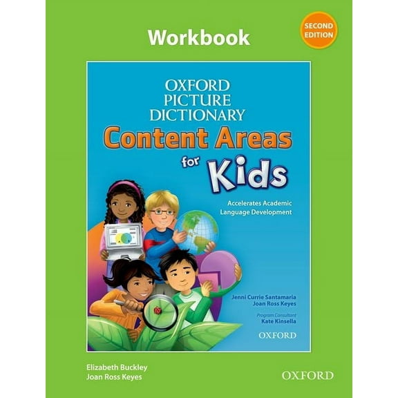 Oxford Picture Dictionary Content Area for Kids Workbook, (Paperback)